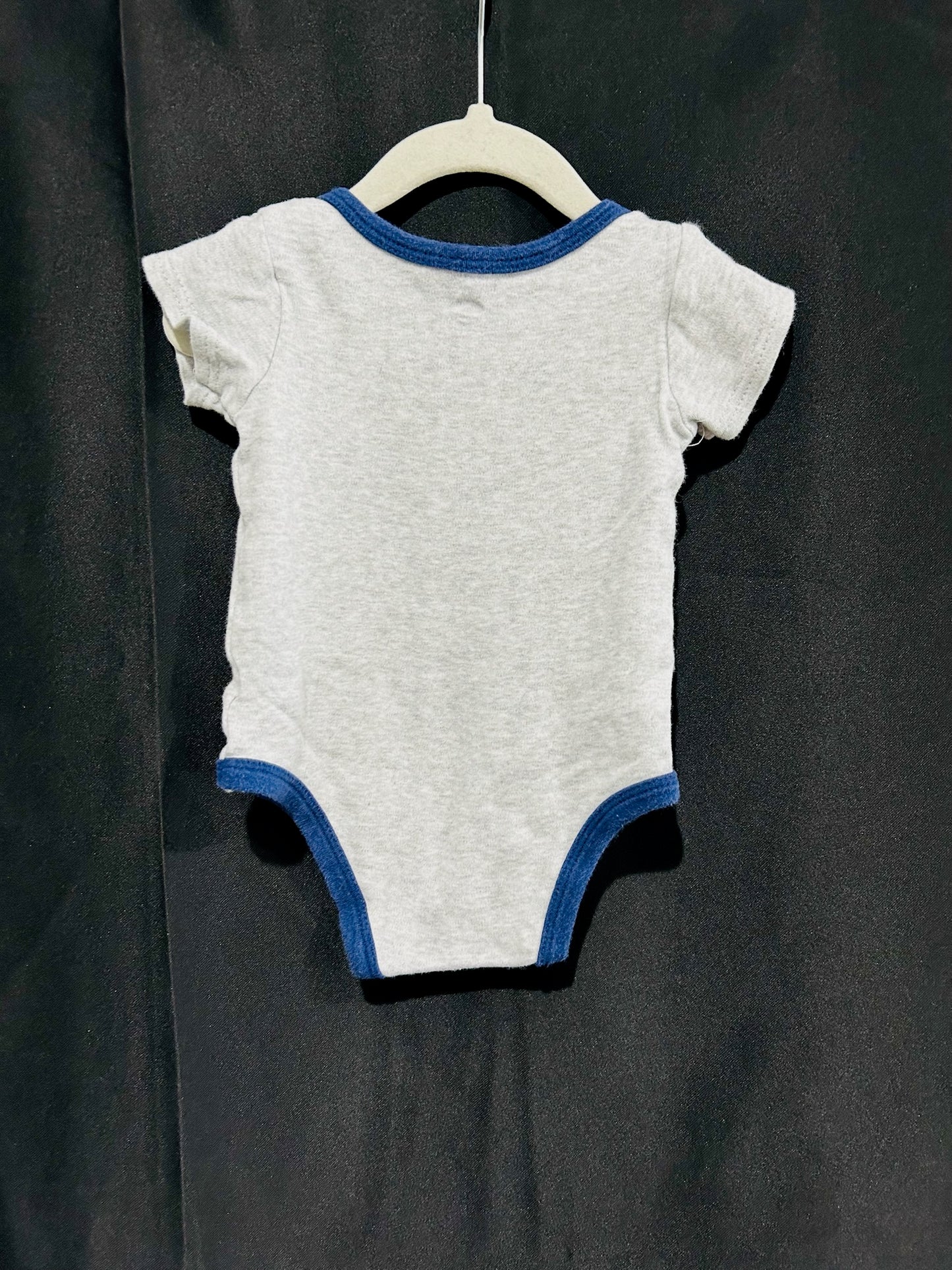 HB Short Sleeve Onesie, 9-12 months