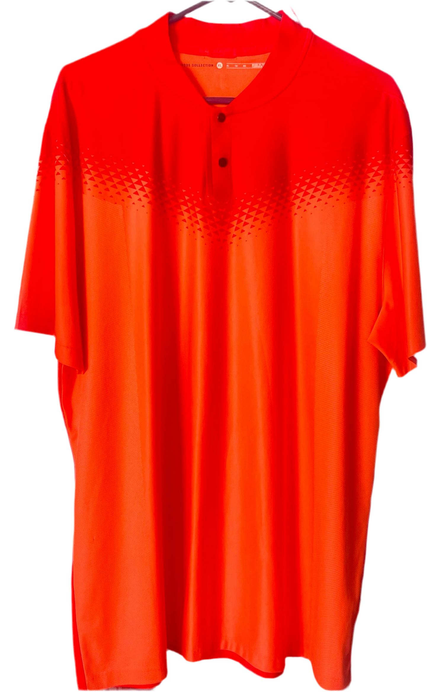 Nike Tiger Woods Collection Mock Neck Polo XL