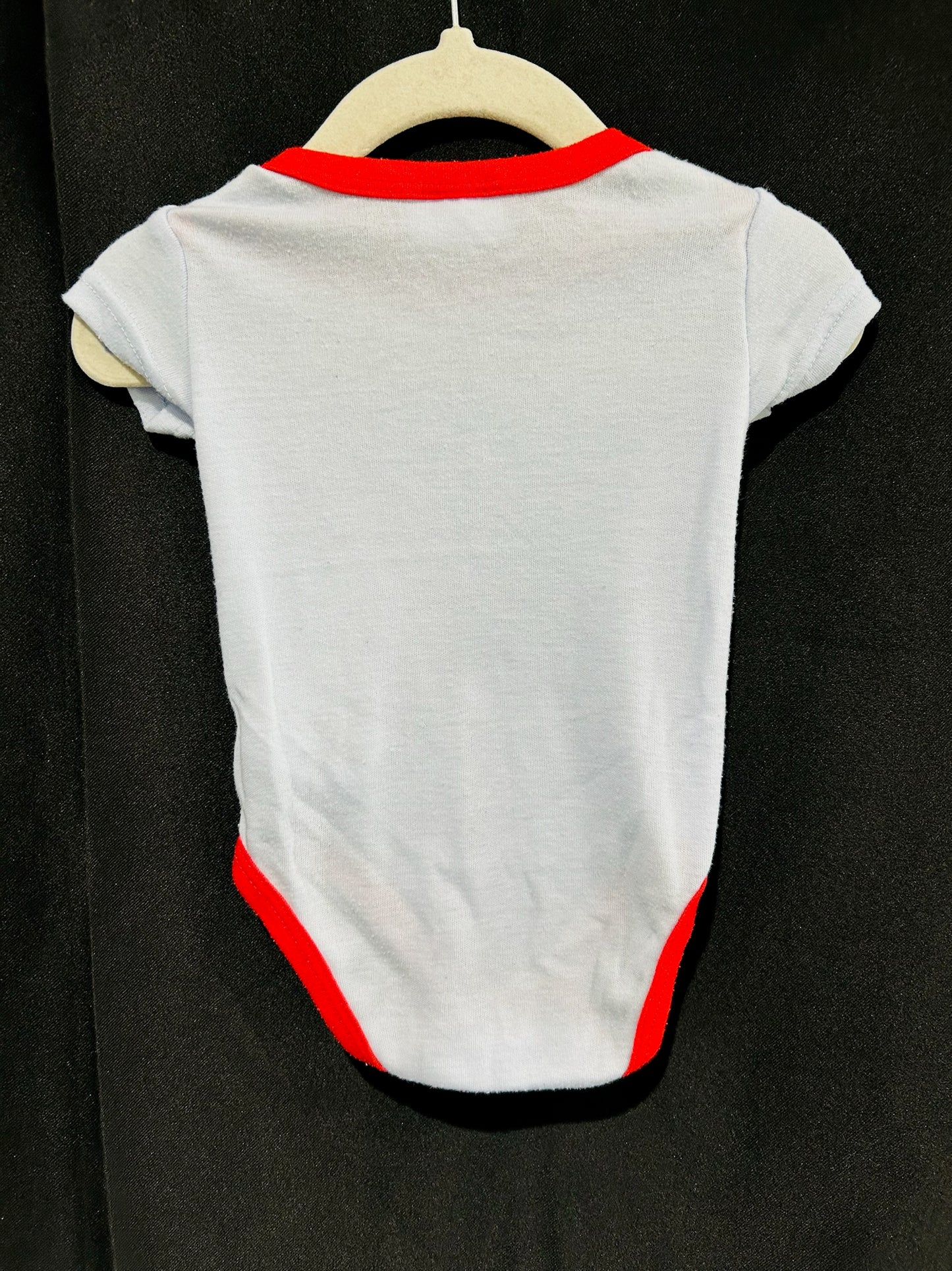 Sweet & Soft Short Sleeve Onesie, 3-6 months