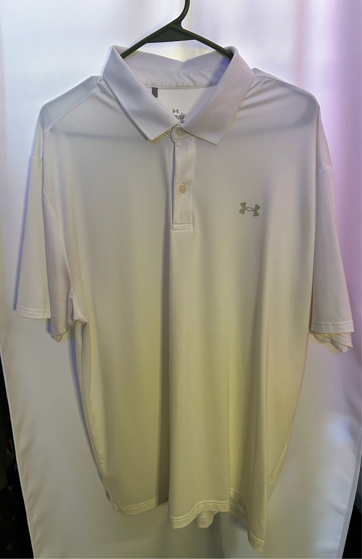 Under Armour Golf Polo XL White