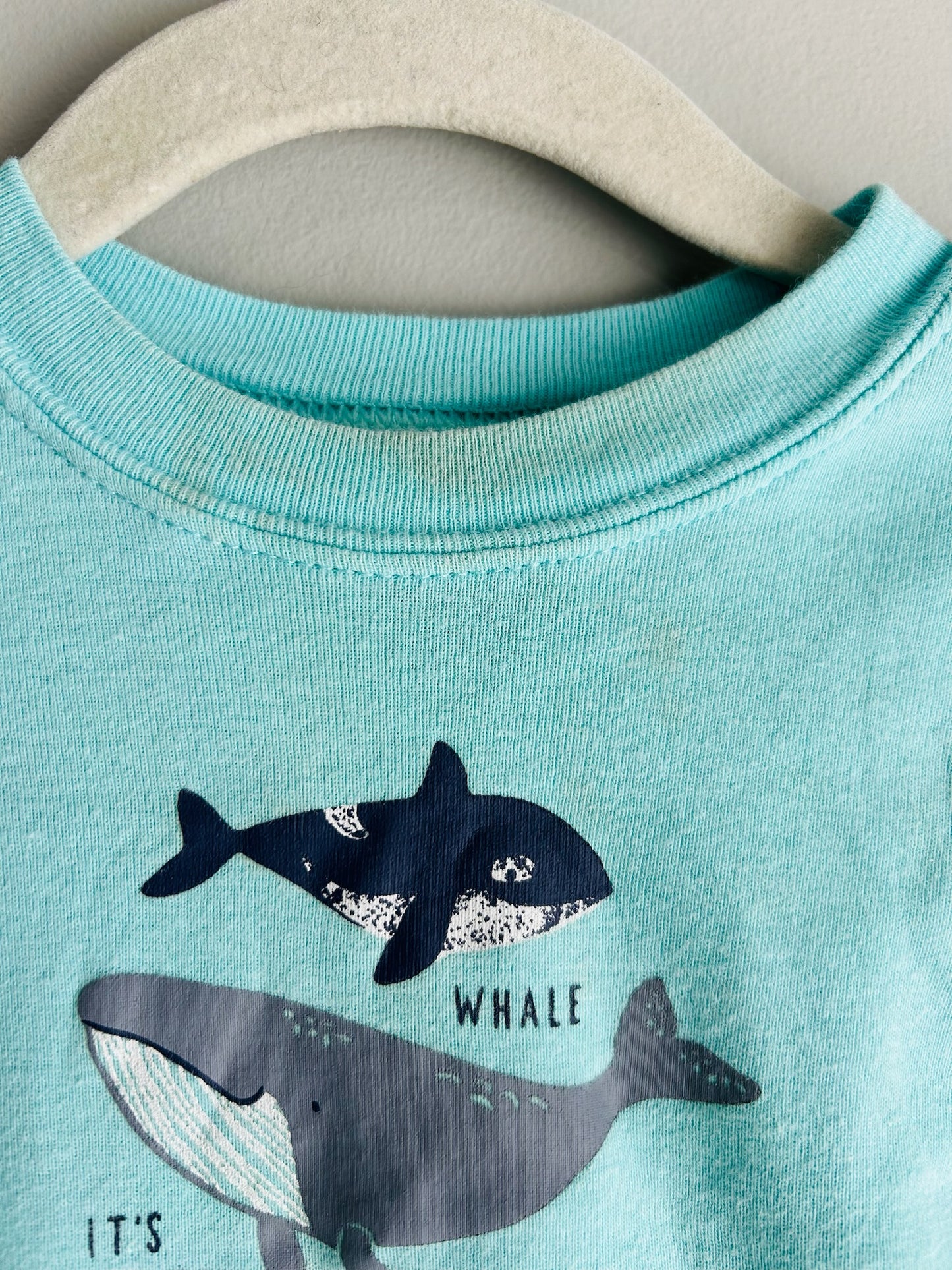 Carter’s Short Sleeve Onesie, 12 month