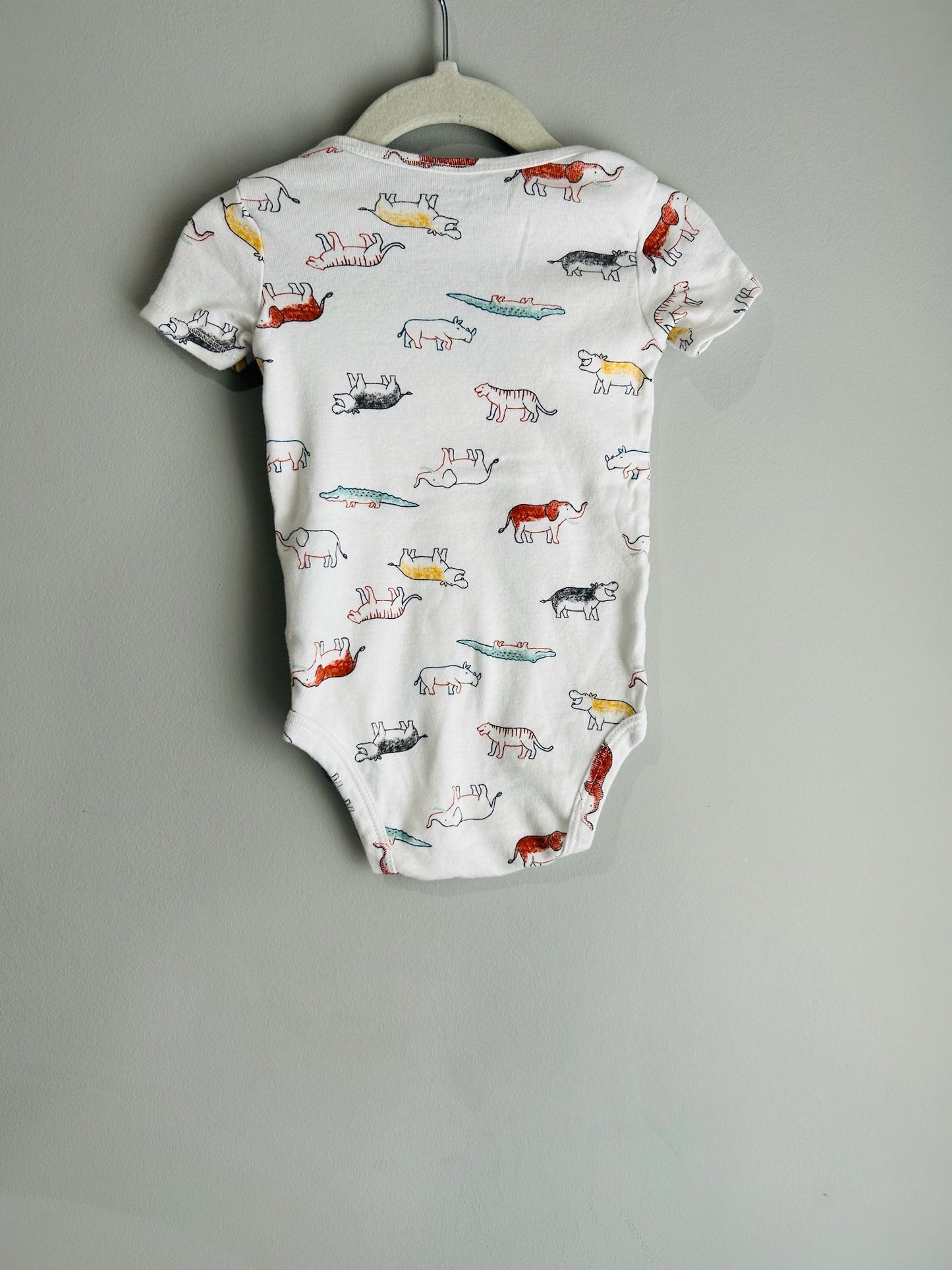Carter’s Short Sleeve Onesie, 12 months