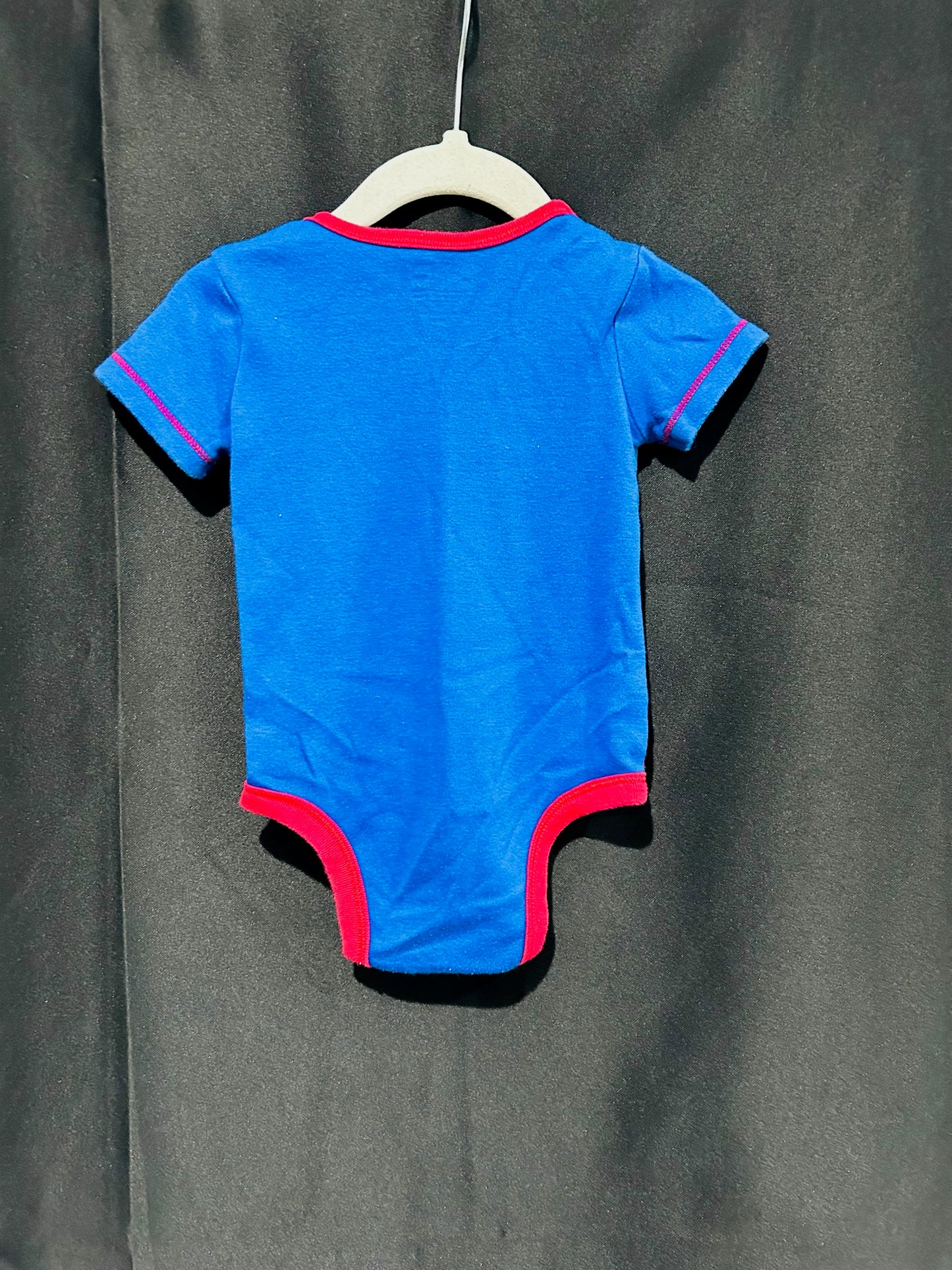 Superman Short Sleeve Onesie, 6-9 months