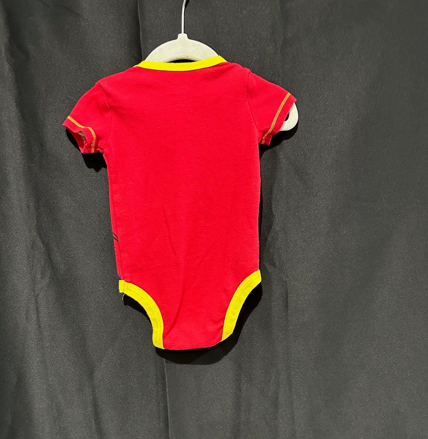 Marvel Short Sleeve Onesie, 3-6 months