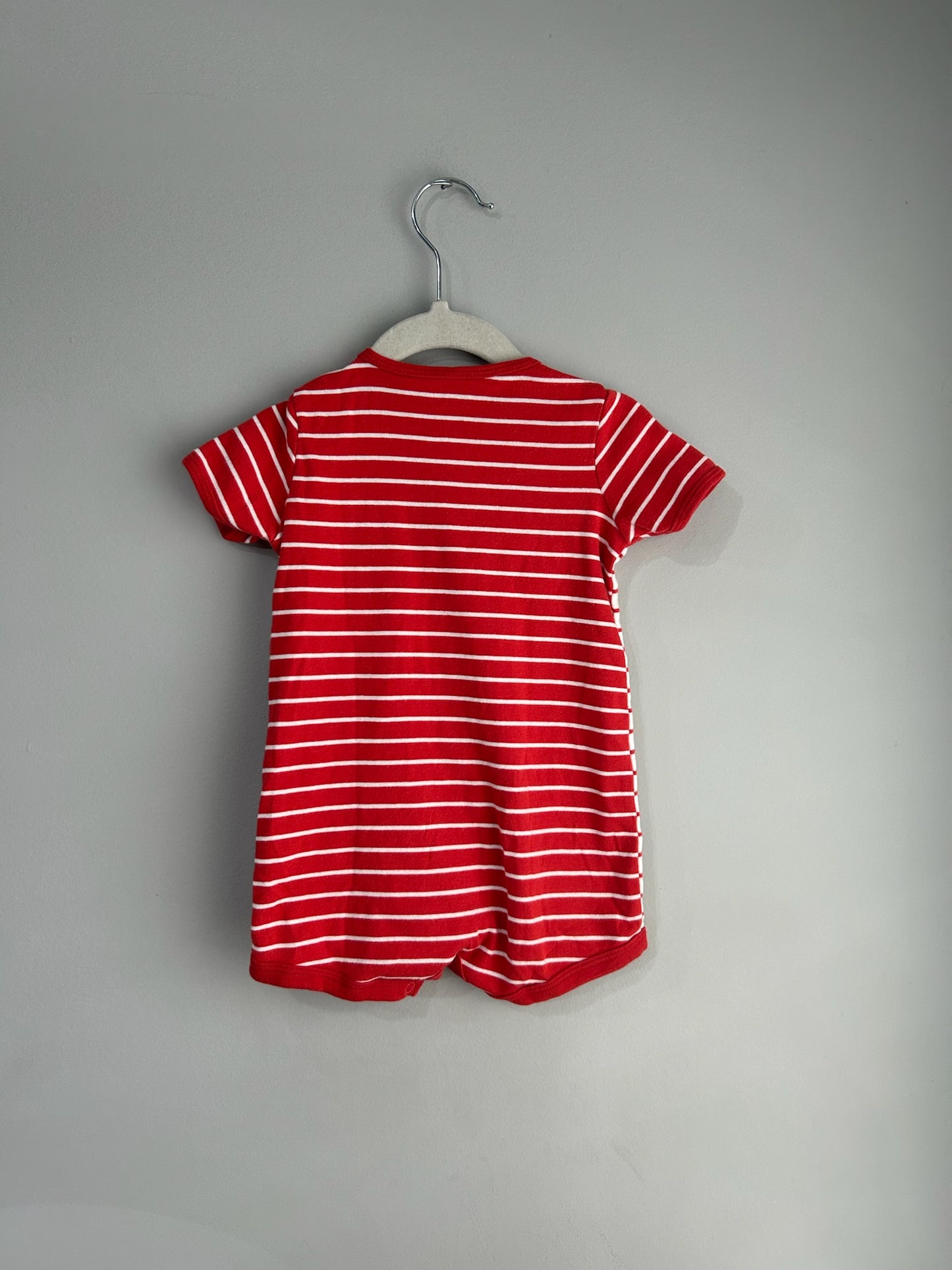 Carter’s Short Sleeve Romper 12 month