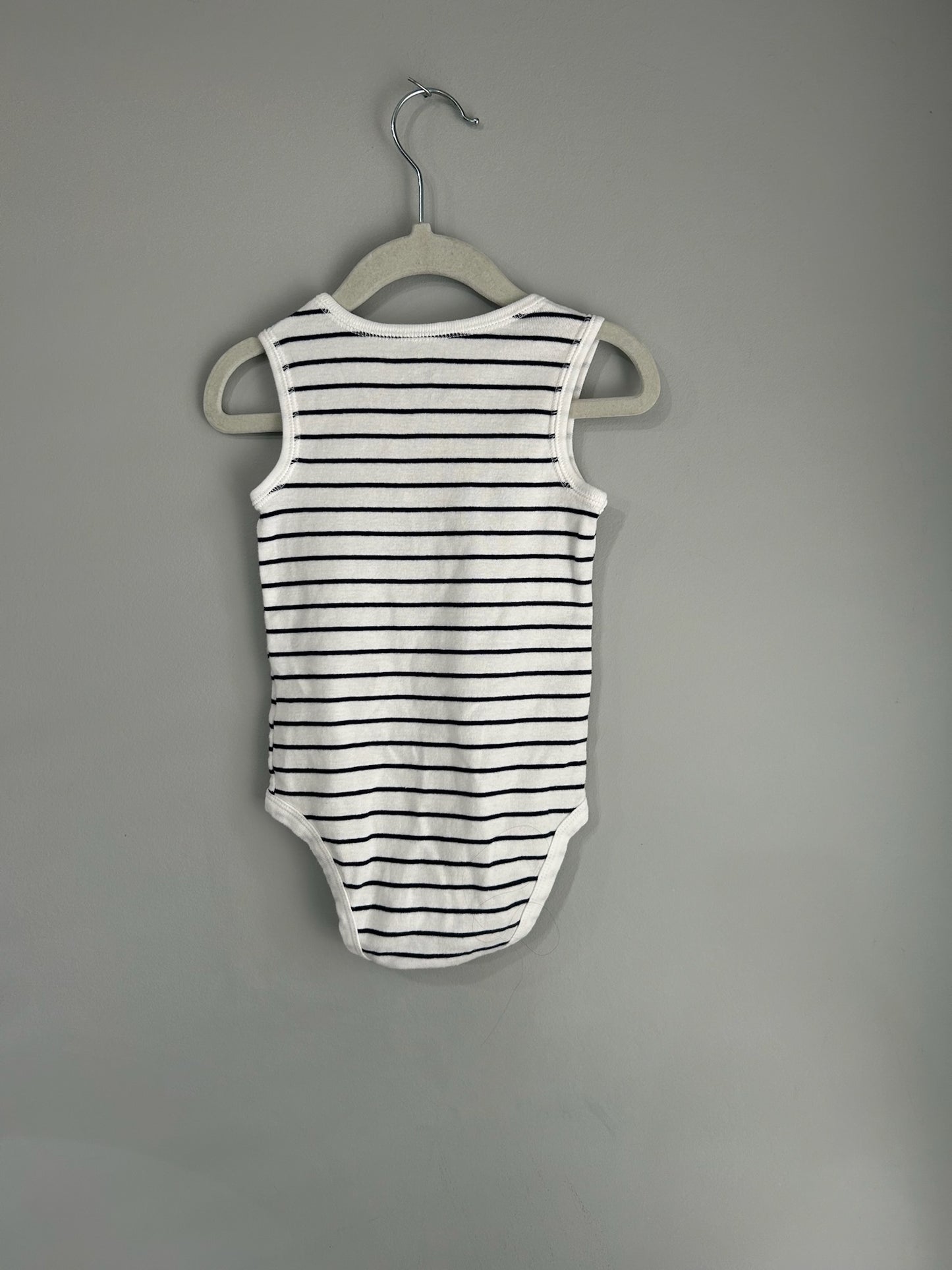 Carter’s Sleeveless Onesie, 18 months