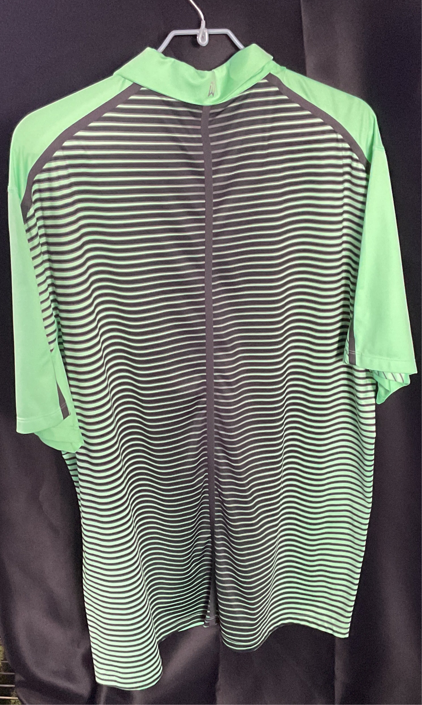 Nike Tiger Woods Collection Polo XL Teal/Gray