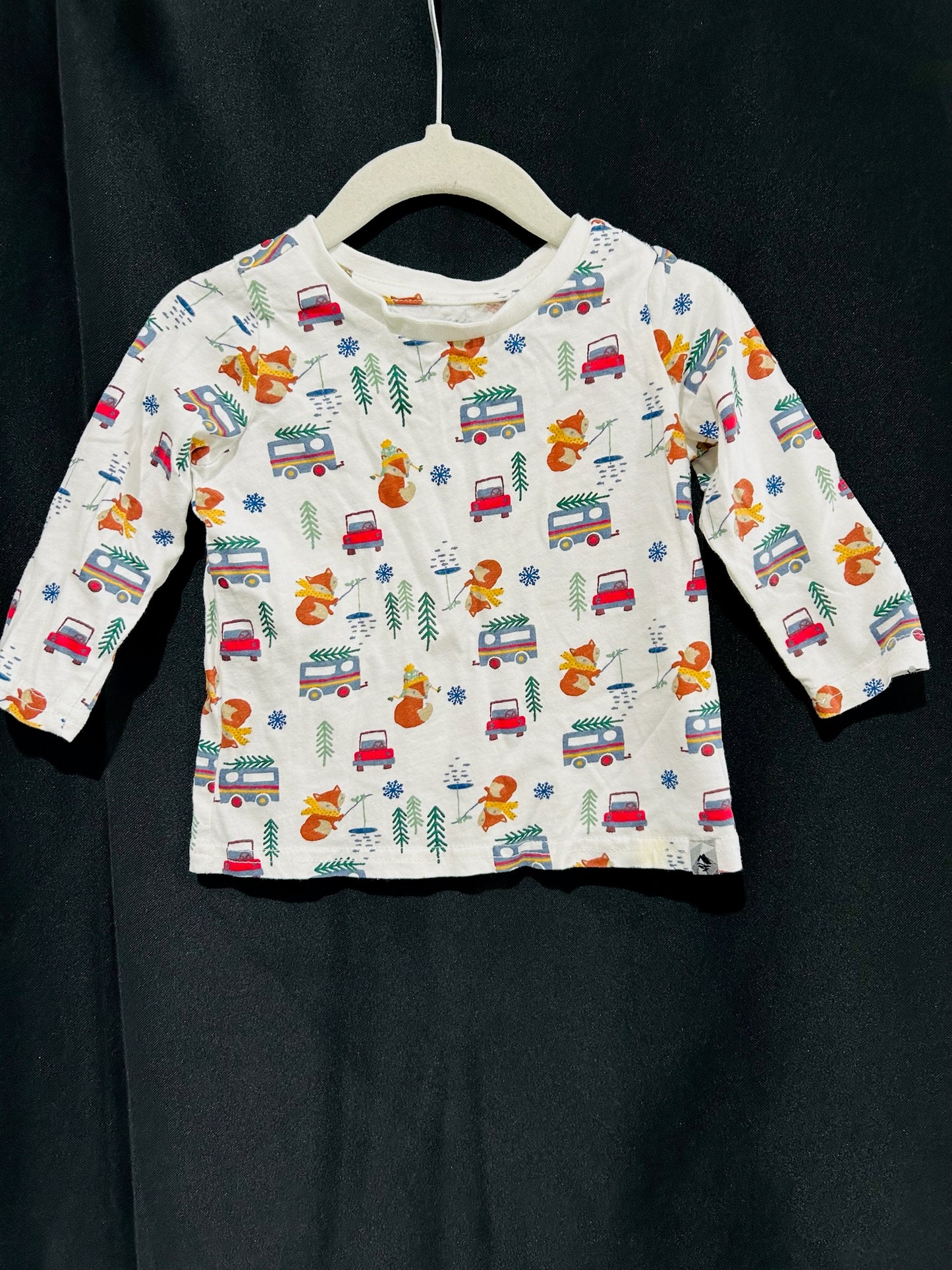 Ocean Coast Long Sleeve T-shirt, 18 months
