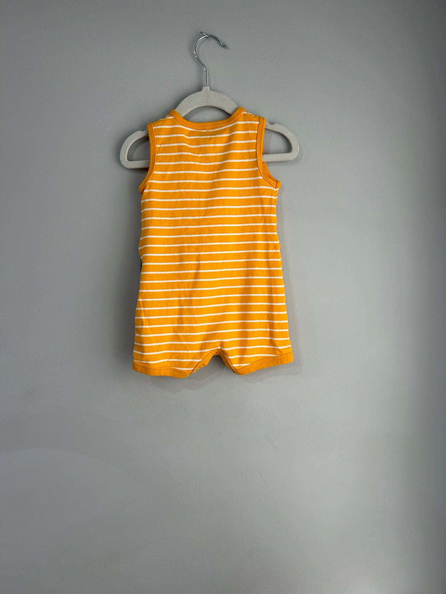 Carter’s Short Sleeve Romper, 12 month