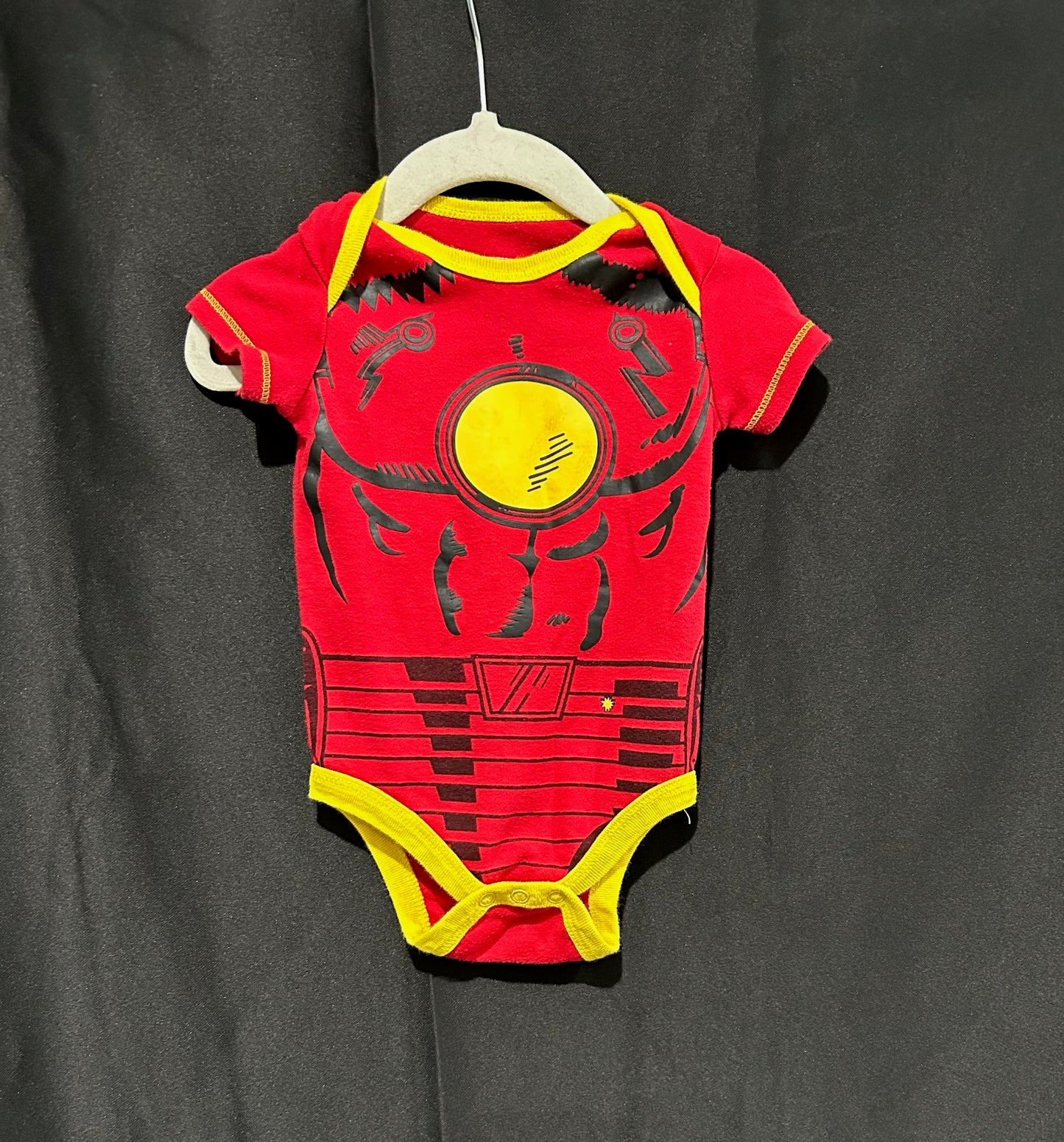 Marvel Short Sleeve Onesie, 3-6 months