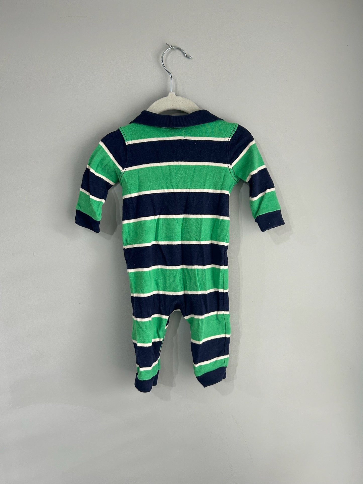 Ralph Lauren Polo Style Onesie, 6 months