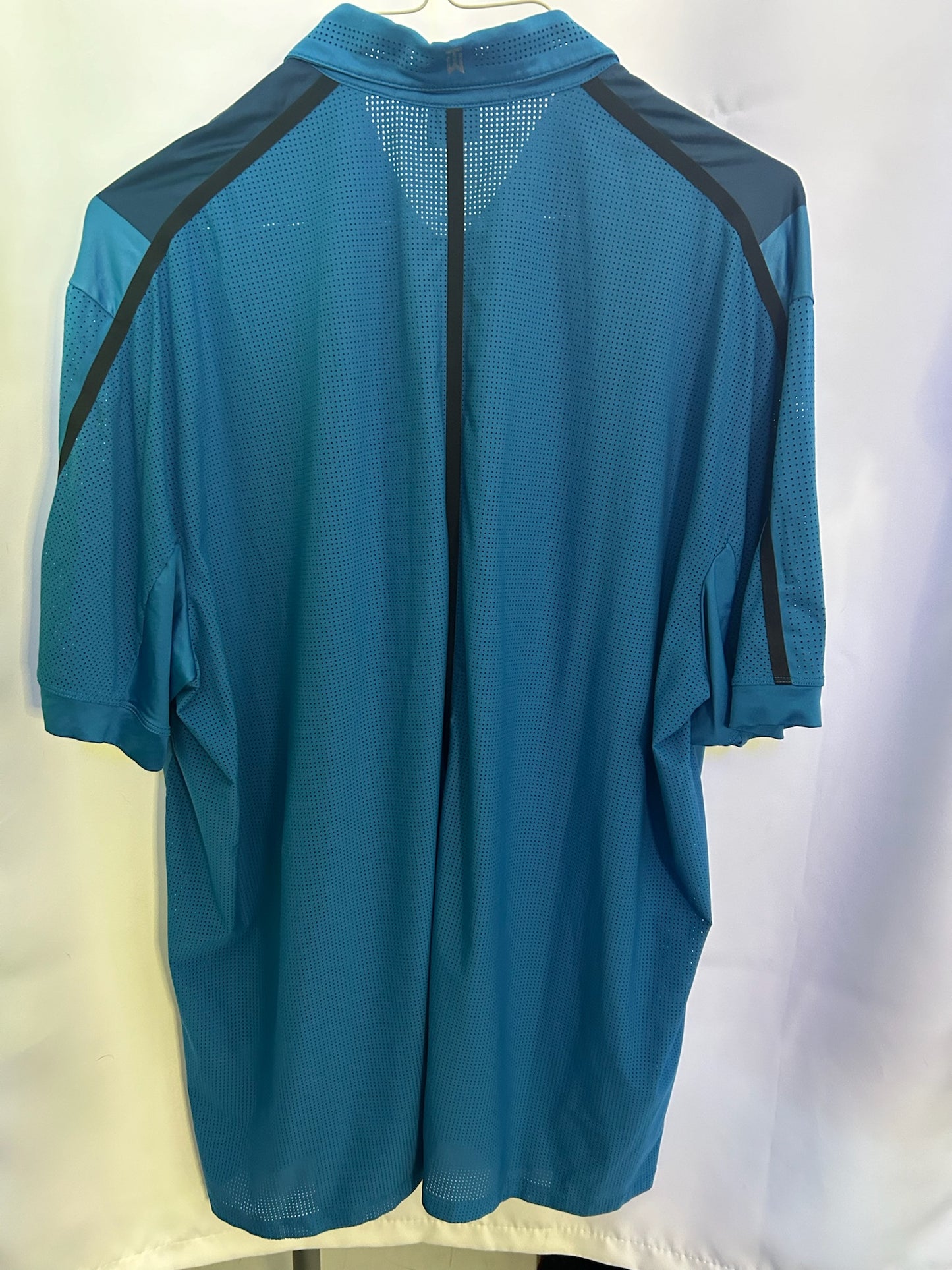 Nike Tiger Woods Collection Polo XL Blue/Navy/White