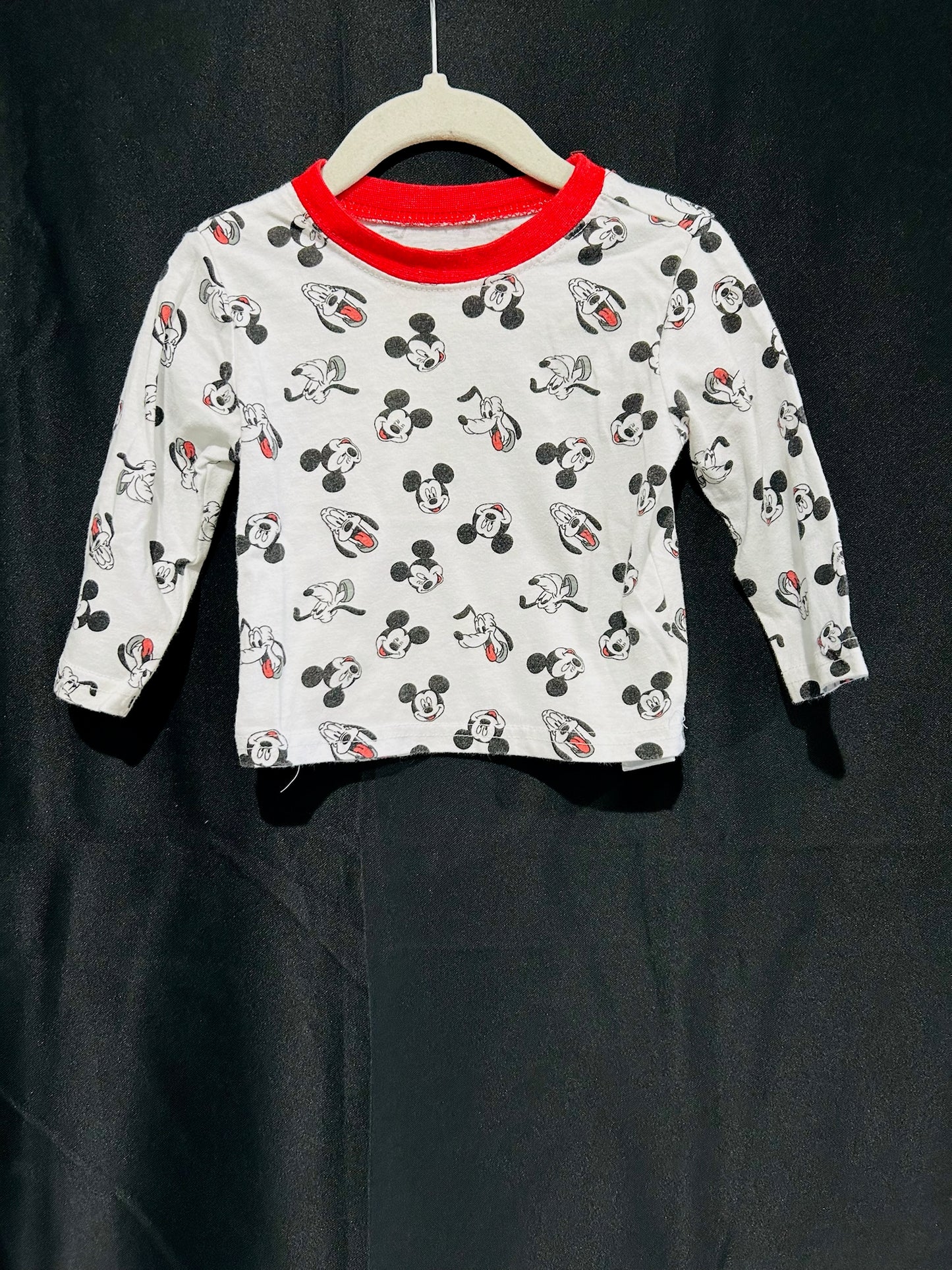 Disney Baby Long Sleeve Shirt, 12 months