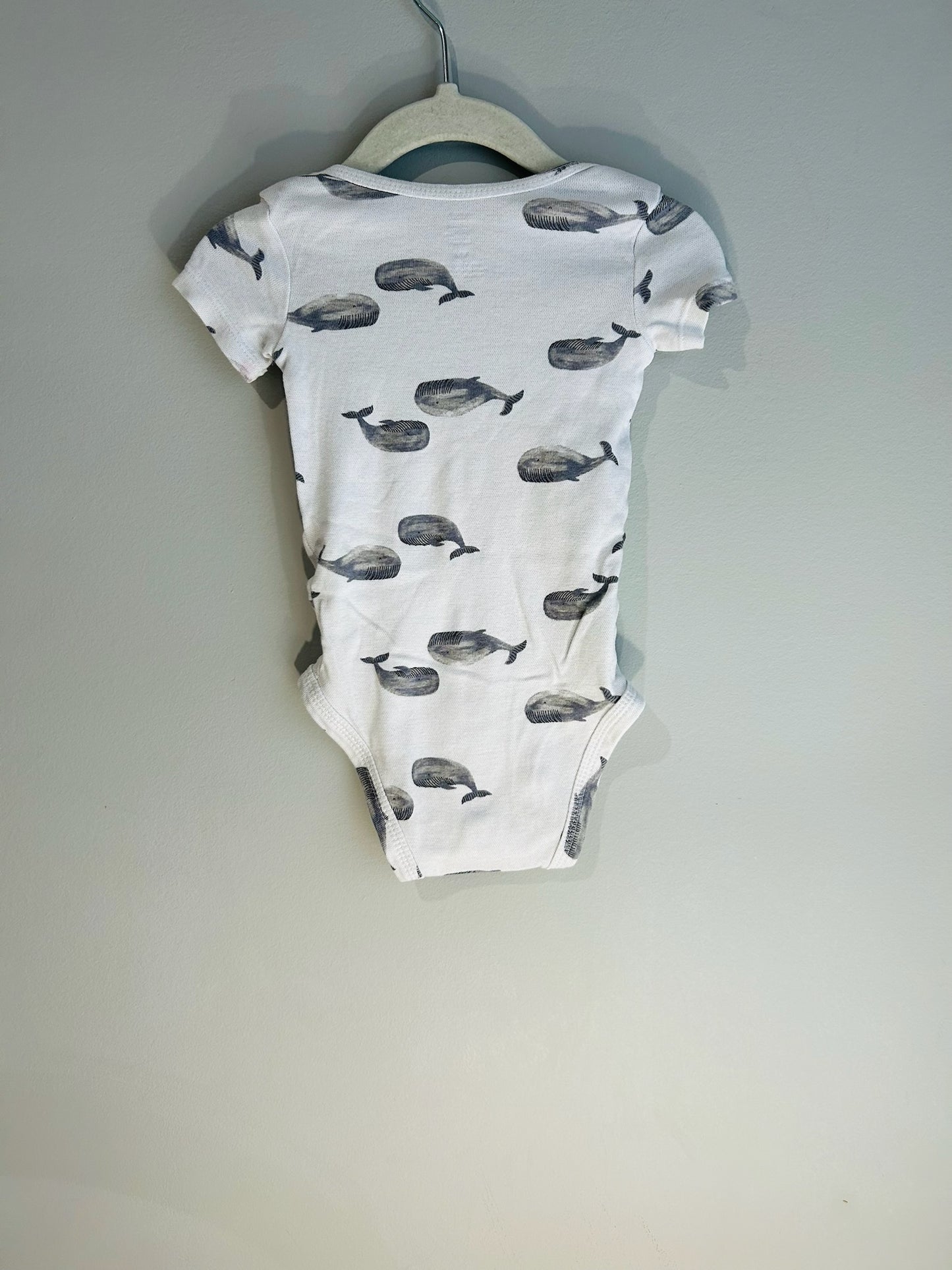 Carter’s Short Sleeve Onesie, 9 months
