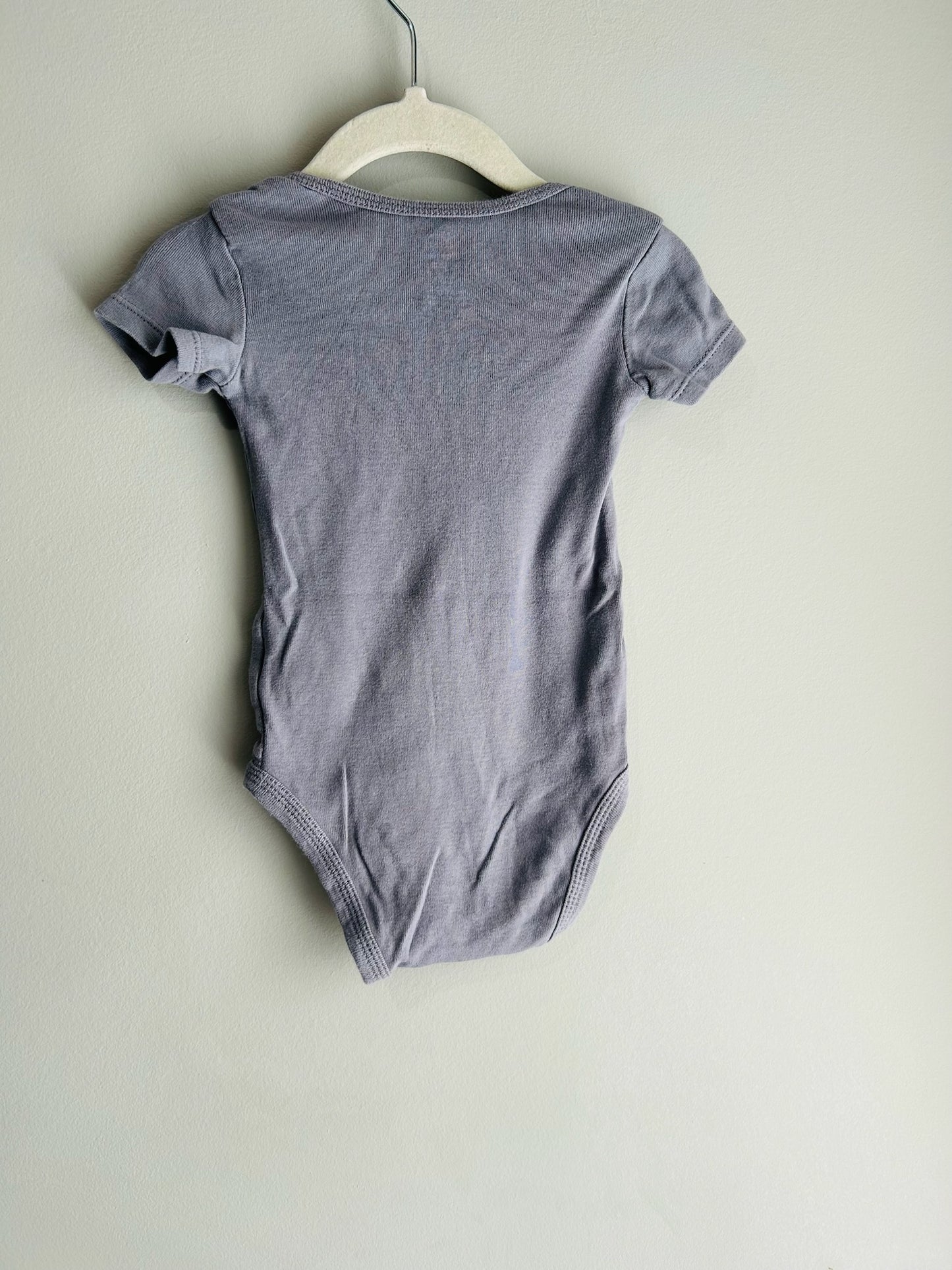 Carter’s Short Sleeve Onesie, 9 months