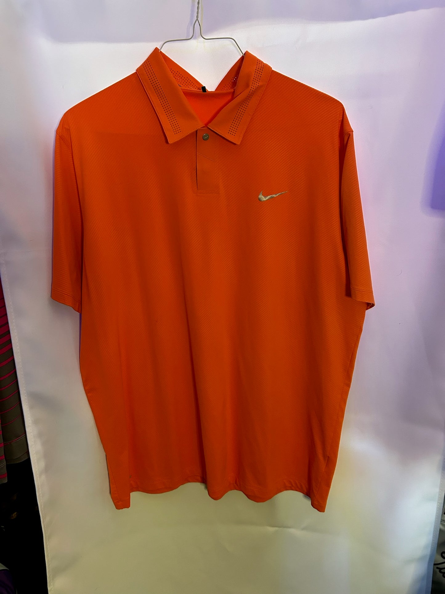 Nike Tiger Woods Polo XL Solid Coral