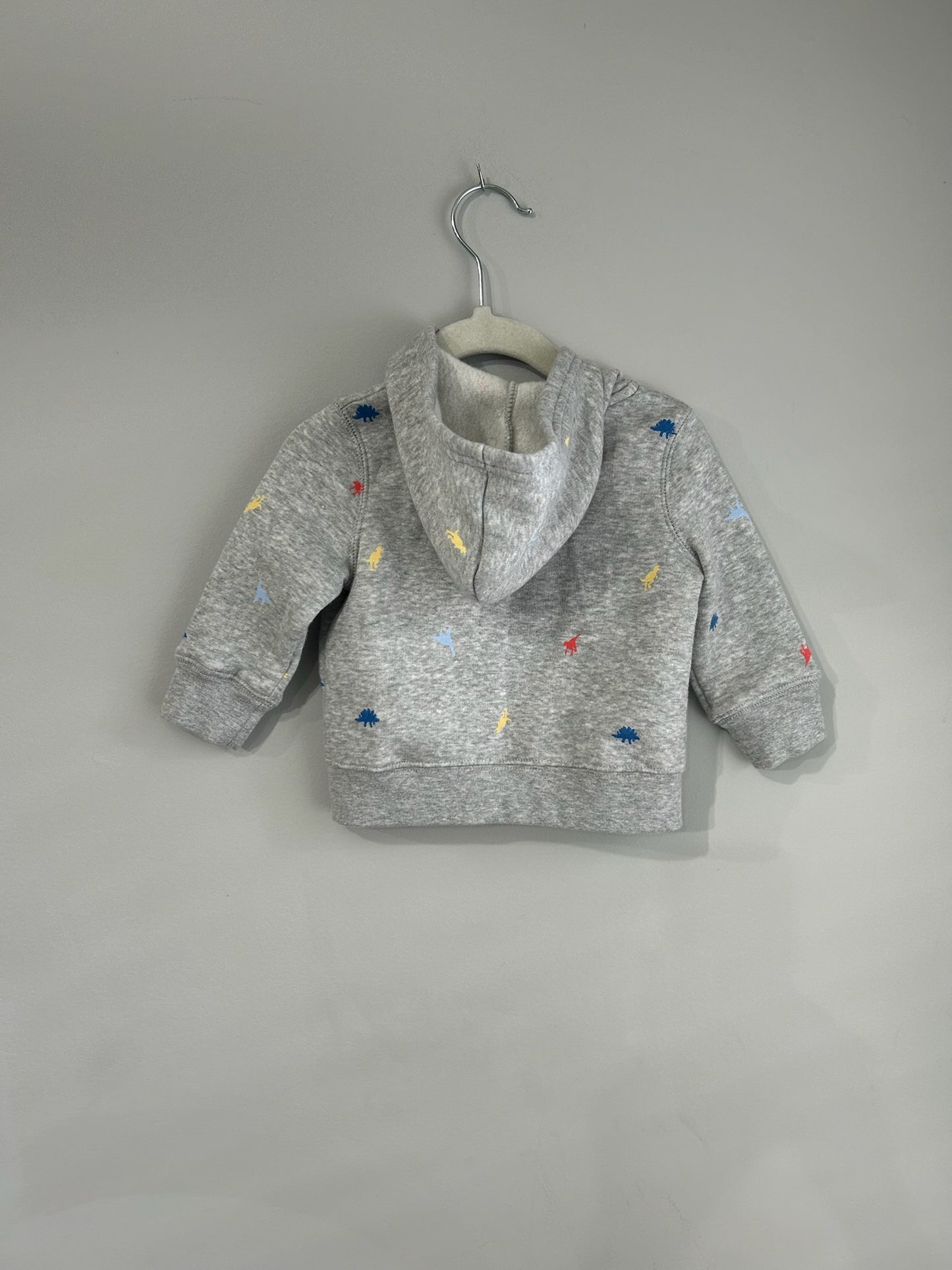 Okie Dokie Zip Sweatshirt, 9 month