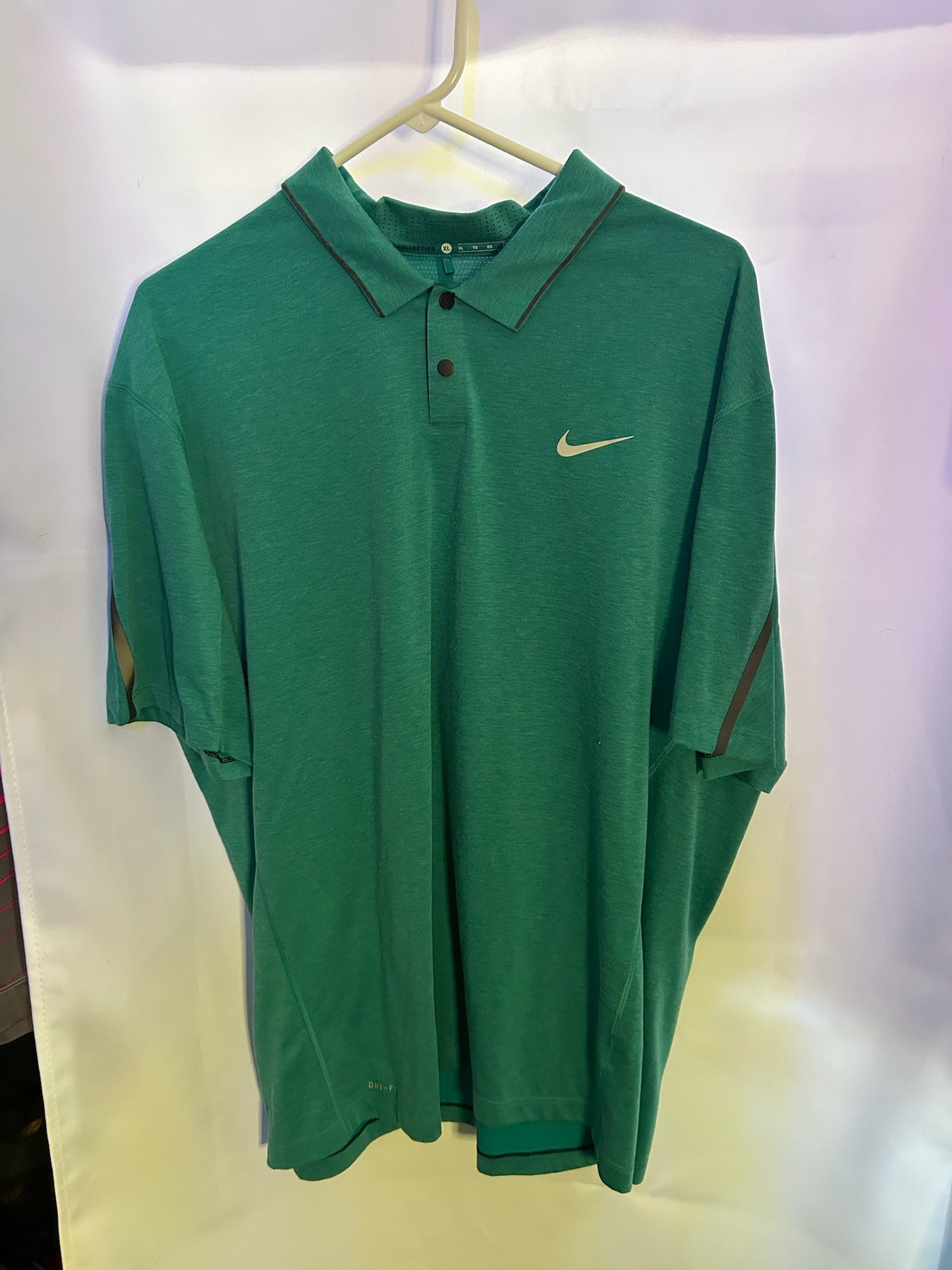 Nike Tiger Woods Collection Polo XL Green
