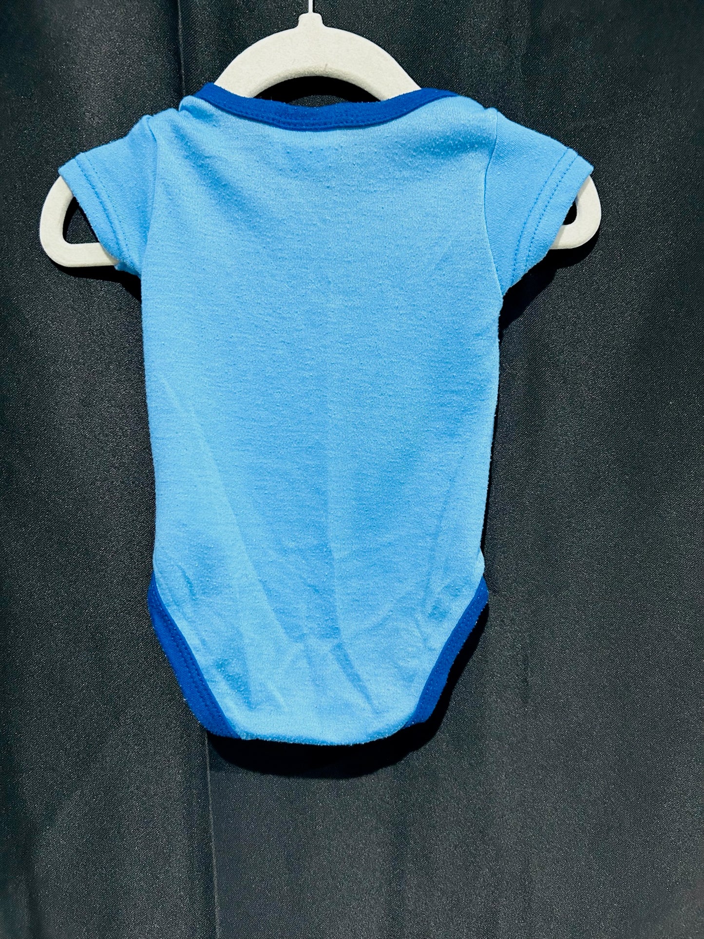 Sweet & Soft Short Sleeve Onesie, 3-6 months