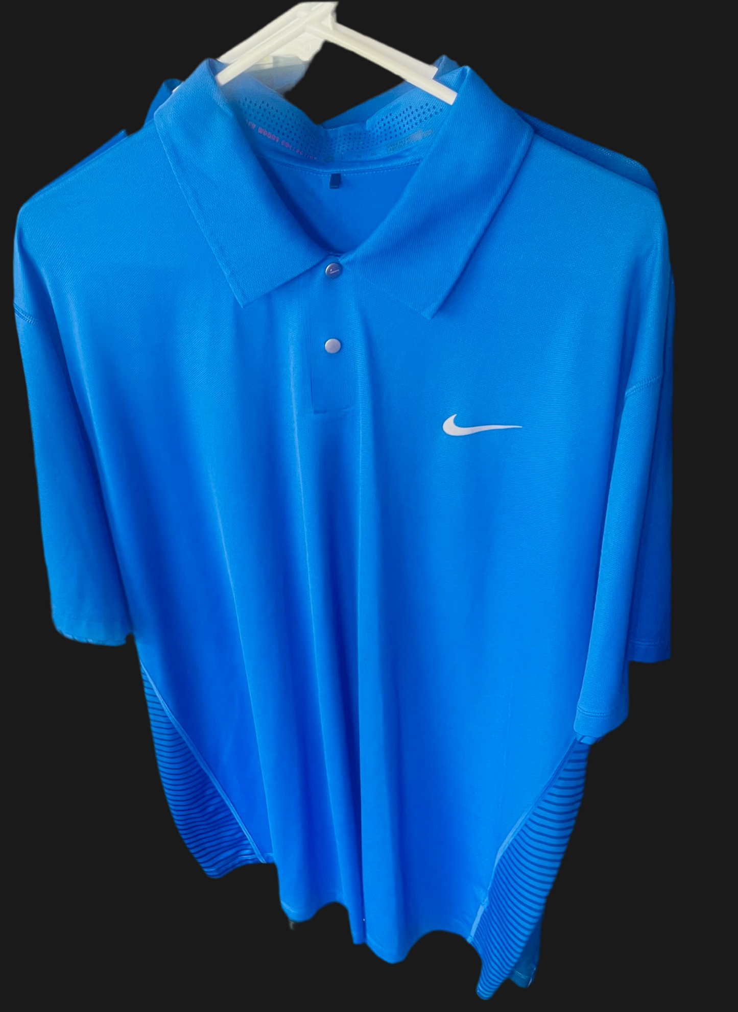 Nike Tiger Woods Collection Polo XL Royal Blue