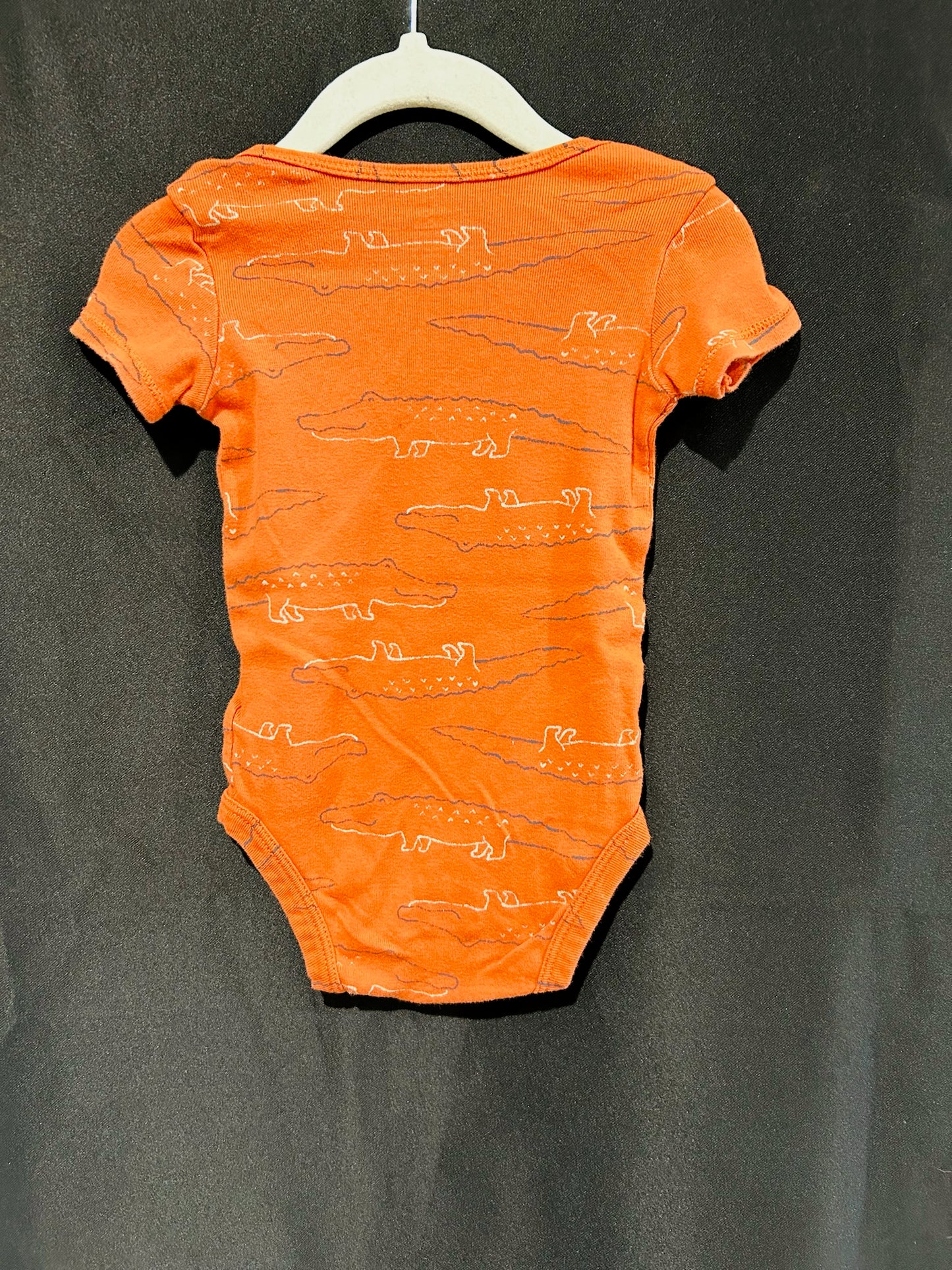 Carter’s Short Sleeve Onesie, 12 months