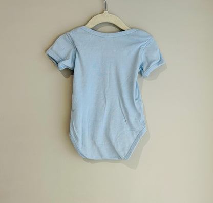 Rabbit Skins Short Sleeve Onesie, 12 months